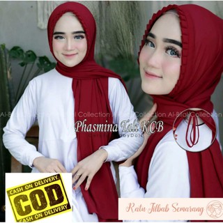 Khăn Choàng Hijab Pasmina Kcb Kriwil