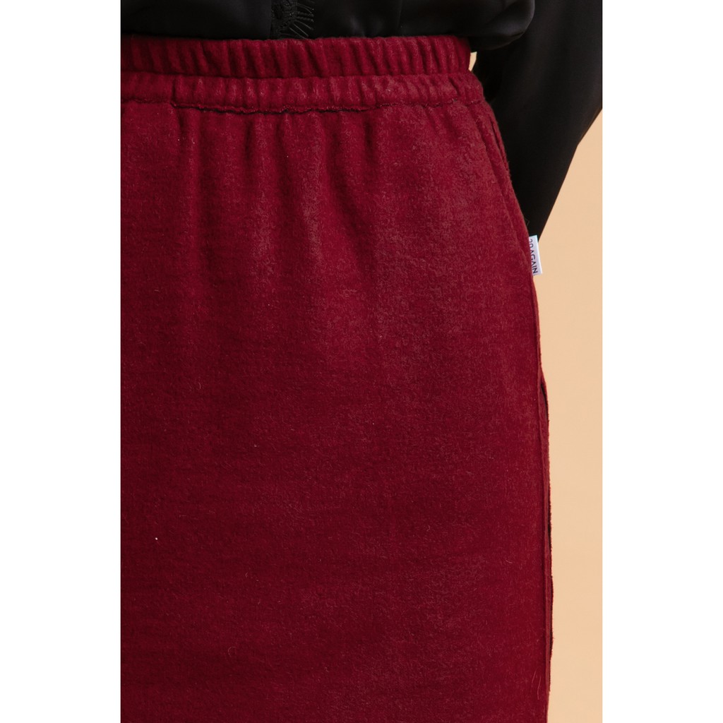 [Mã WABRHI5 giảm 15% đơn 599K] Chân váy dạ dài basic - 20Again | BigBuy360 - bigbuy360.vn