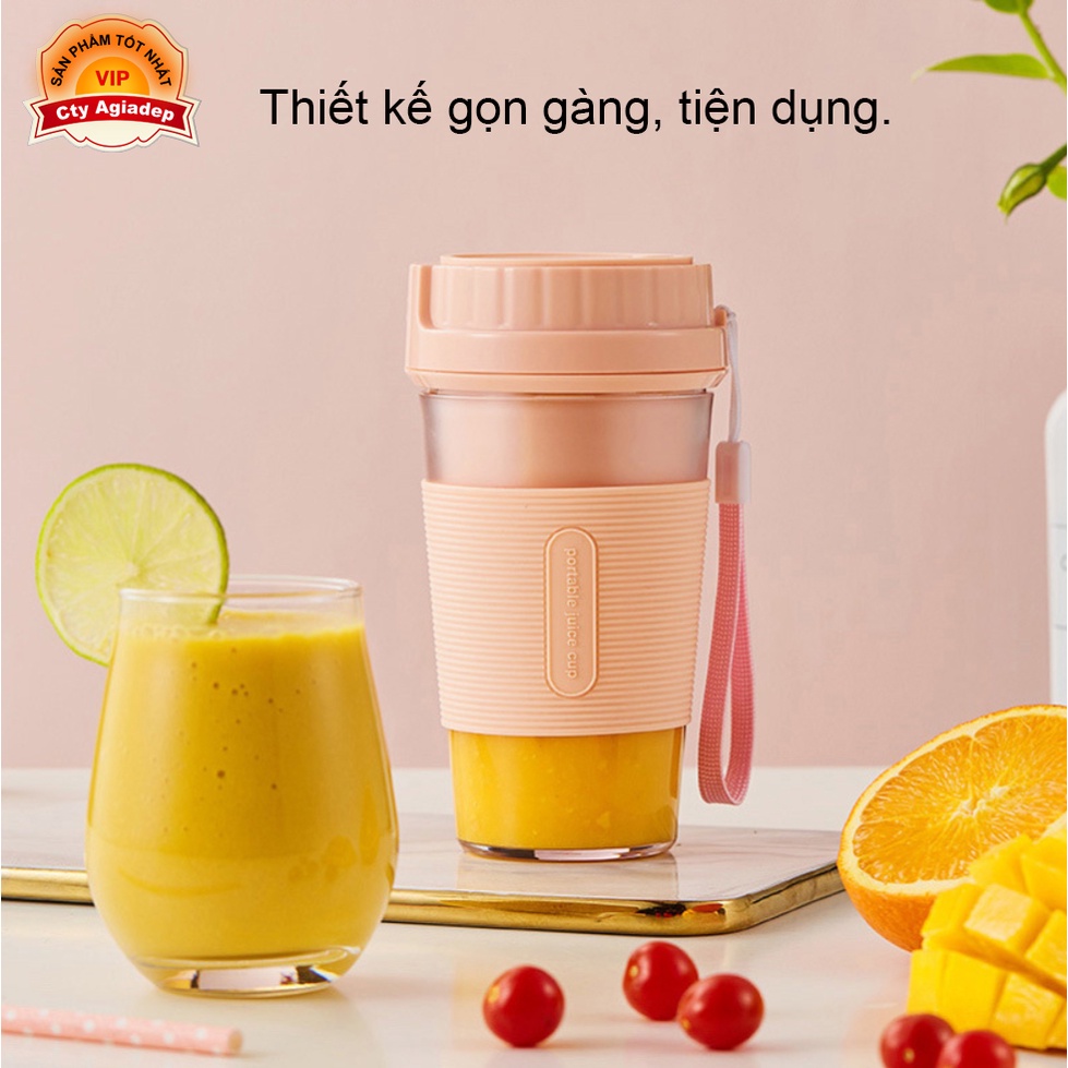 Cốc xay sinh tố đa năng, Tiện dụng đạt tiêu chuẩn hàng đầu Châu Âu- ADG Hiter