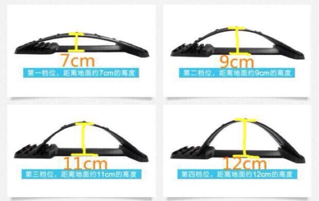 Dụng cụ chống gù lưng và đau gáy