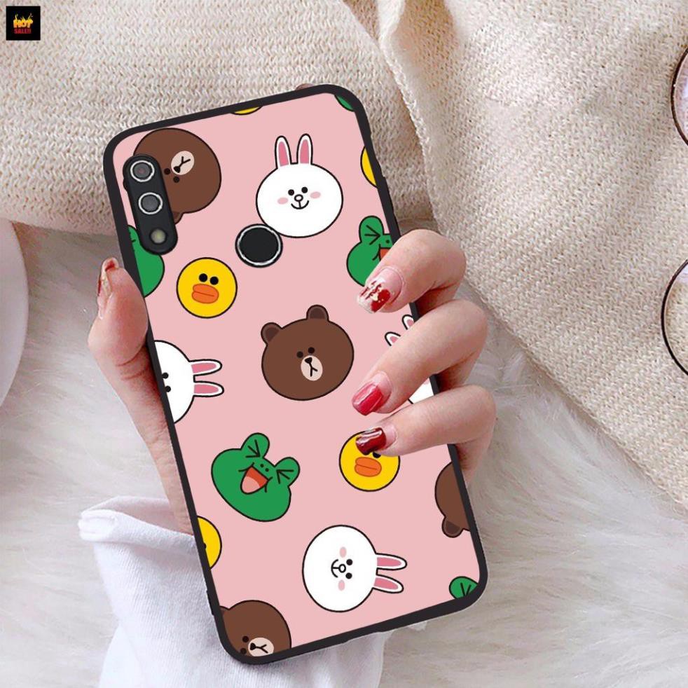 Ốp lưng Vsmart Star 4 viền dẻo TPU BST Phong cách cute