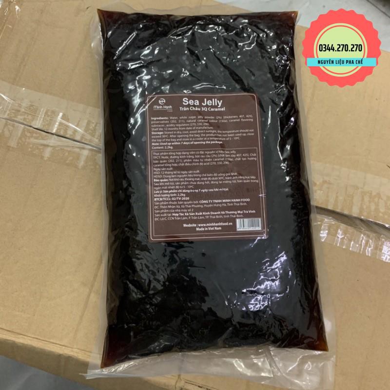 Trân châu dùng sẵn 3Q CARAMEL Sea jelly, Zion, Hoàng Hải, Dou xian..