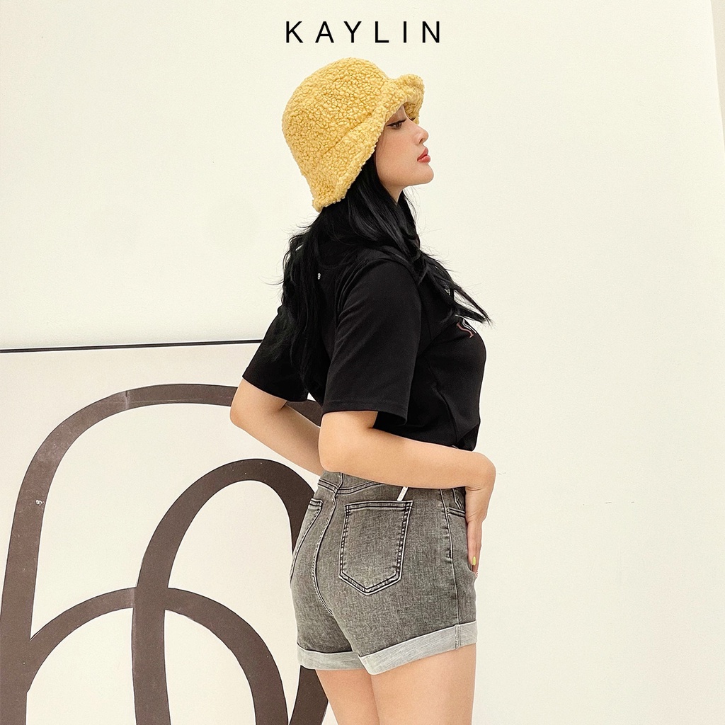 Áo thun nữ in chữ Influencer phong cách KAYLIN - N1669
