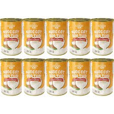 Nước cốt dừa Chefchoice cocoxim lon 400ml