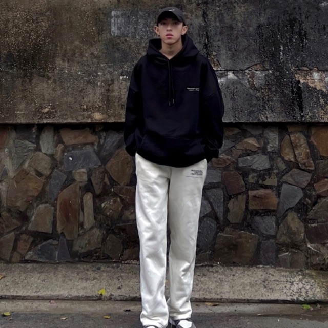 Áo Hoodie One&Ga Màu Đen