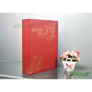 Album ảnh 13x18 - Bìa trơn + Họa tiết