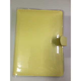 Vỏ plastic bao sổ planner Macaron A5/ A6 - Room17vn