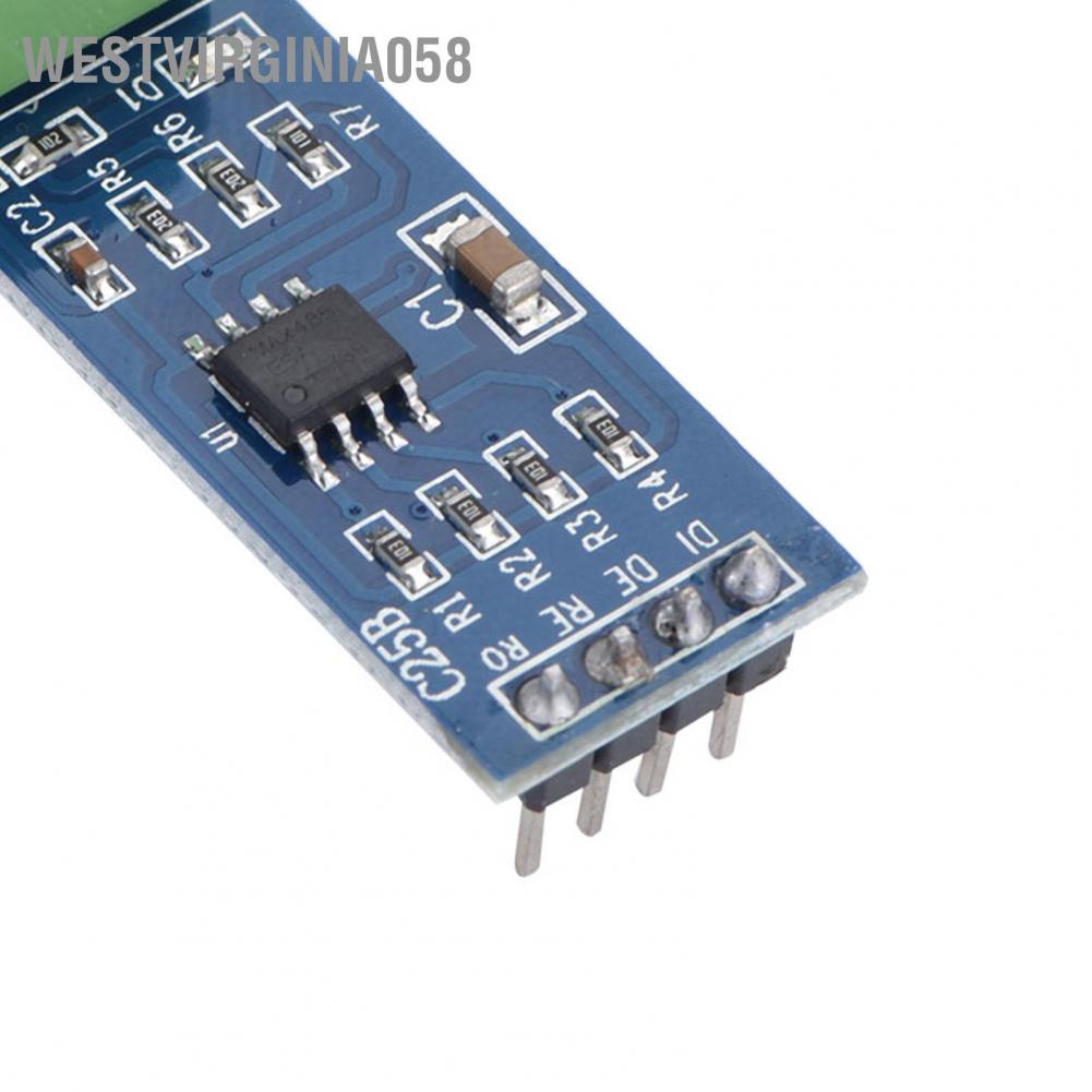 Westvirginia058 5pcs RS-485 Converter Module TTL to Adapter for Raspberry pi