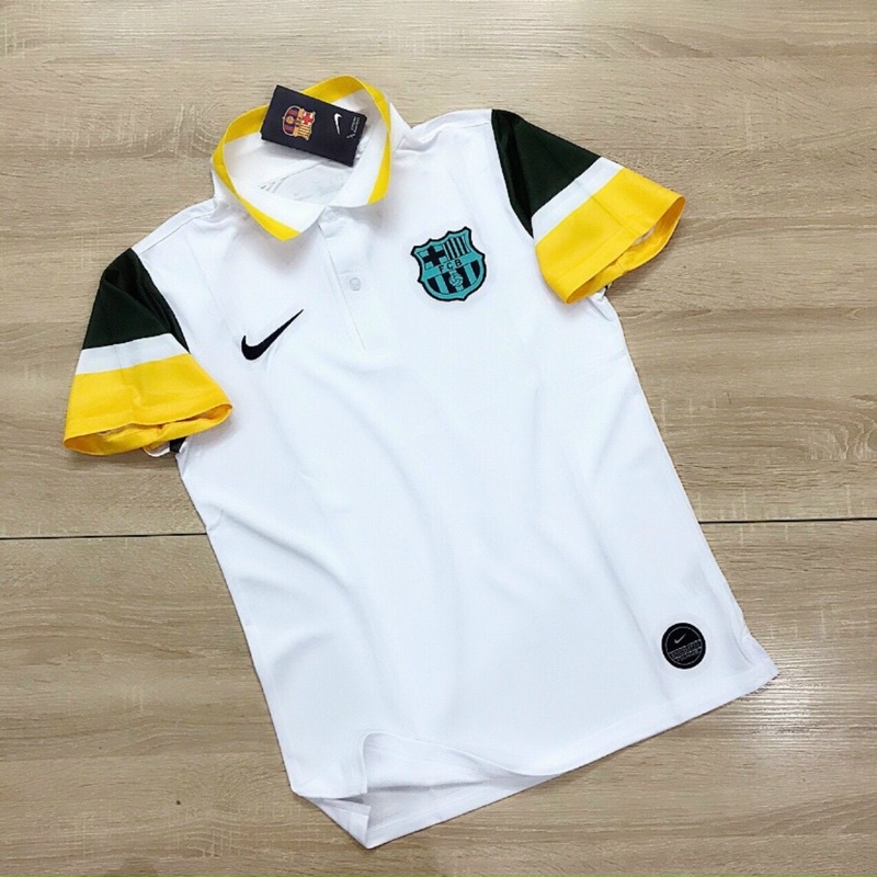 Áo polo câu lạc bộ Barcelona, áo bóng đá cao cấp