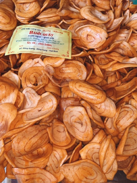 Bánh quẩy tai heo (500g)