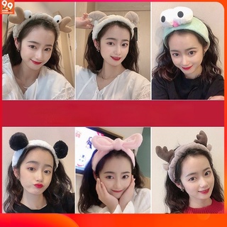 Băng đô tai thỏ đính nơ xinh xắn