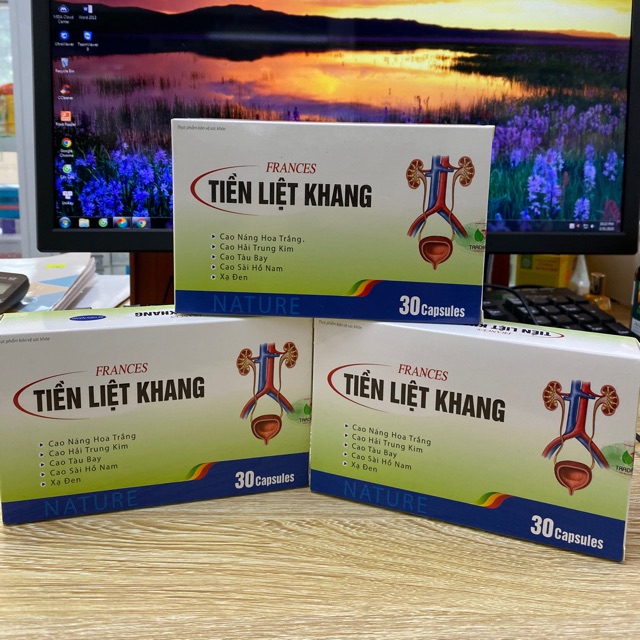 Tiền liệt khang