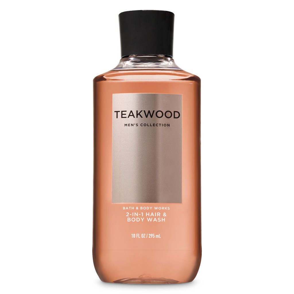 [AUTH] Sữa Tắm & Gội 2in1 Nam Bath & Body Works For Men -Teakwood