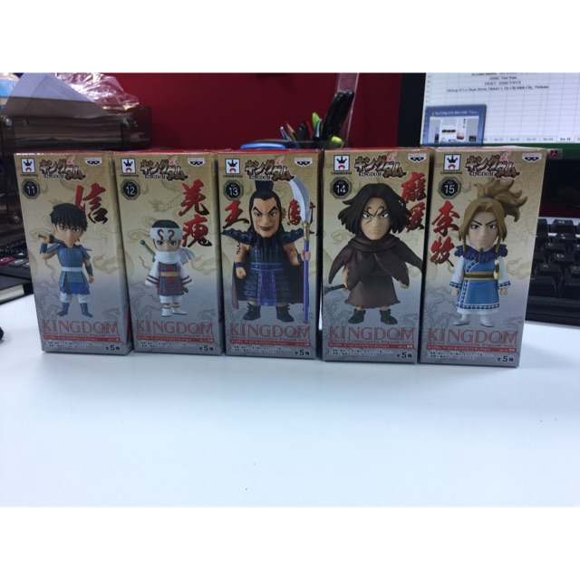 Set wcf phim kingdom hàng new real