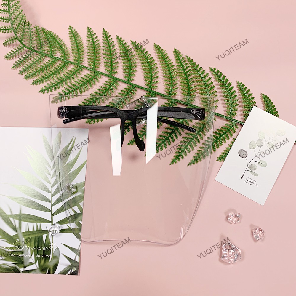 ❤face shield❤2021 Newest Face shield kính phòng hộ chống giọt bắn. [Nón Chống Dịch]Bụi có gọng cao cấp phù hợp mọi lứa tuổi | BigBuy360 - bigbuy360.vn