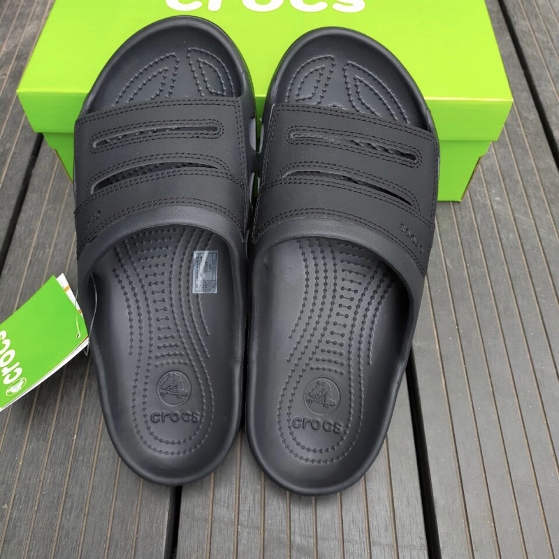 Dép Lê Cross Yukon Sport Màu Đen Dành Cho Nam Hàng Chuẩn full Mac, Hộp Hãng