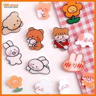 [ DEAL GIÁ SỐC ] Stick, phụ kiện trang trí cài áo, túi ví, balo dễ thương PKST02