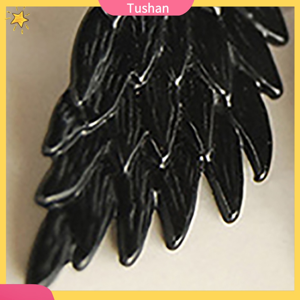 Khuyên tai hình cánh thiên thần đính đá sang trọng