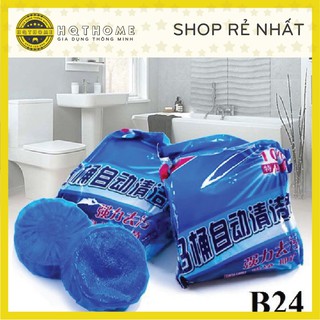 Viên Thả Bồn Cầu Khử Mùi, Khử Khuẩn Hàn Quốc (Gói 10 viên)