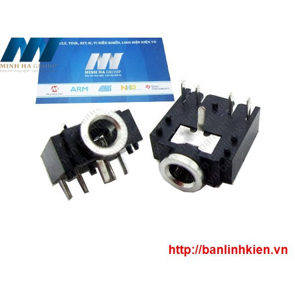 Jack Audio 3.5MM 3F07 5 Chân