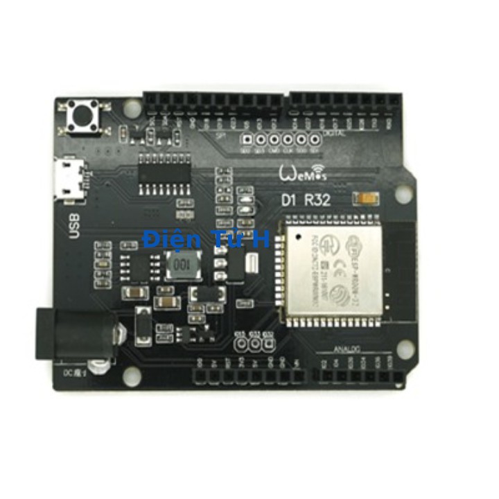 Arduino ESP32 4MB Flash UNO D1 R32