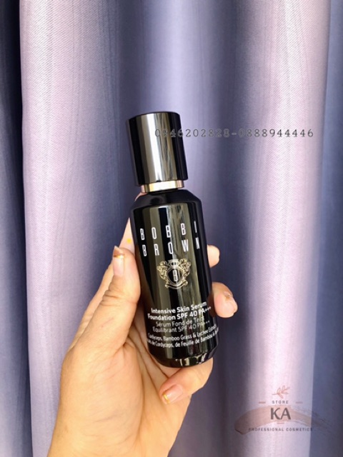 Kem nền Serum Bobbi Brown Intensive Skin Serum Foundation SPF40 PA+++