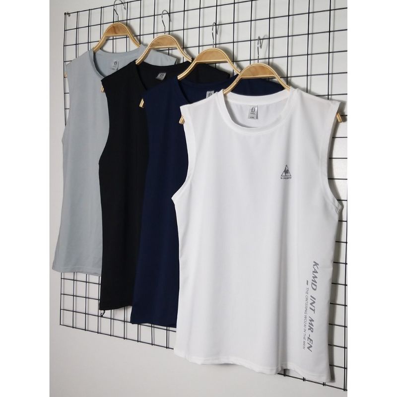 💥👉💯[MÃ 038] Áo thun, áo sát nách nam nữ ,vải thông hơi cổ tròn👌🔥 | BigBuy360 - bigbuy360.vn