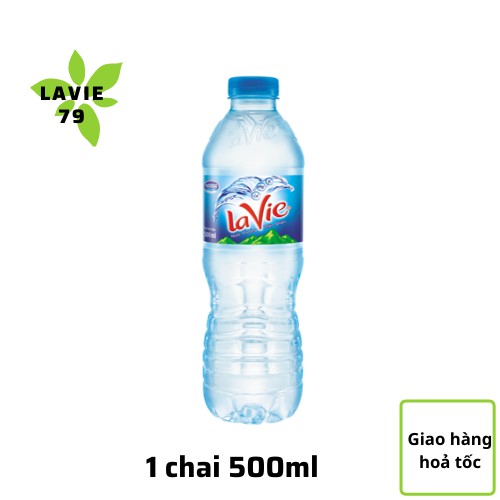 Nước Lavie 500ml - Chai 500ml - Nước khoáng thiên nhiên - Lavie79