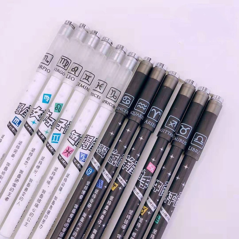 Bút Xoay Mực Đen Ngòi 0.5mm Thiết Kế Độc Đáo Cho Học Sinh