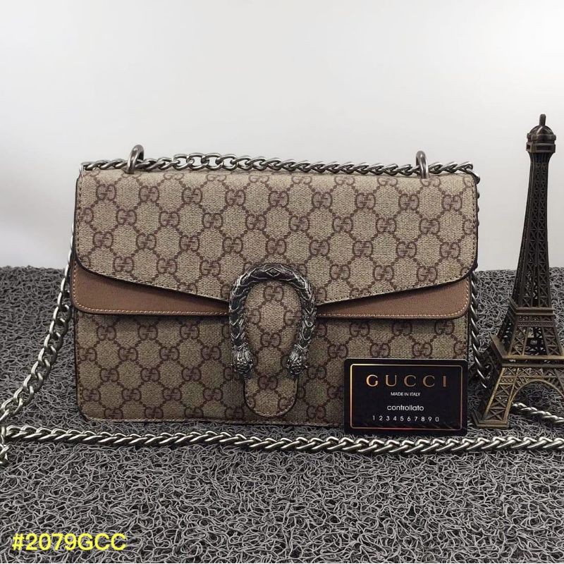 Túi Xách Da Gucci Dionysus 2079gc Thời Trang Sang Trọng Cho Nữ