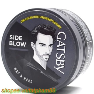Wax Tạo Kiểu Tóc Gatsby Màu Xám 75g Chính Hãng TAT Cung Cấp & Bảo Trợ.