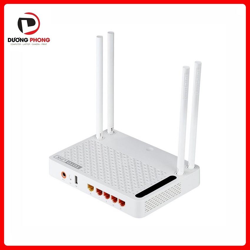 Bộ phát Wi-Fi Totolink A3002RU Băng tần kép Gigabit AC1200 - BH24 Tháng