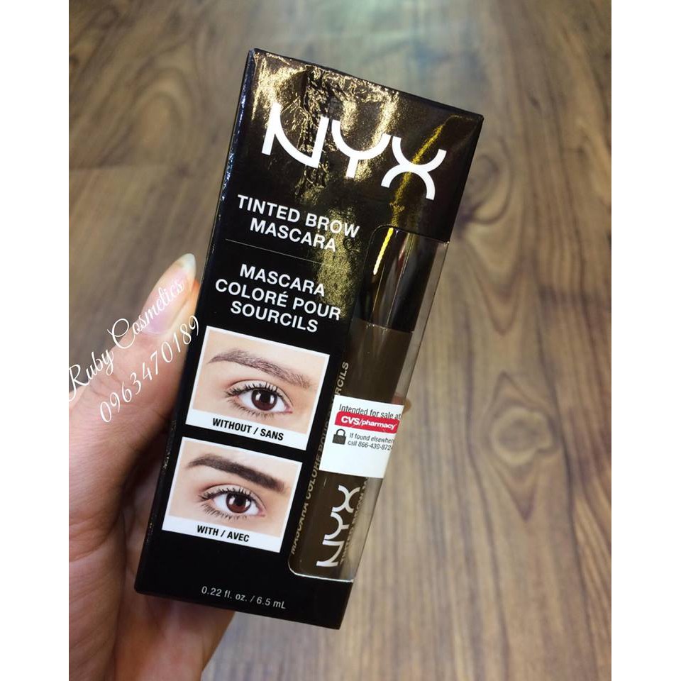 Mascara Chân Mày Nyx Tinted Brow Mascara (6,5ml)