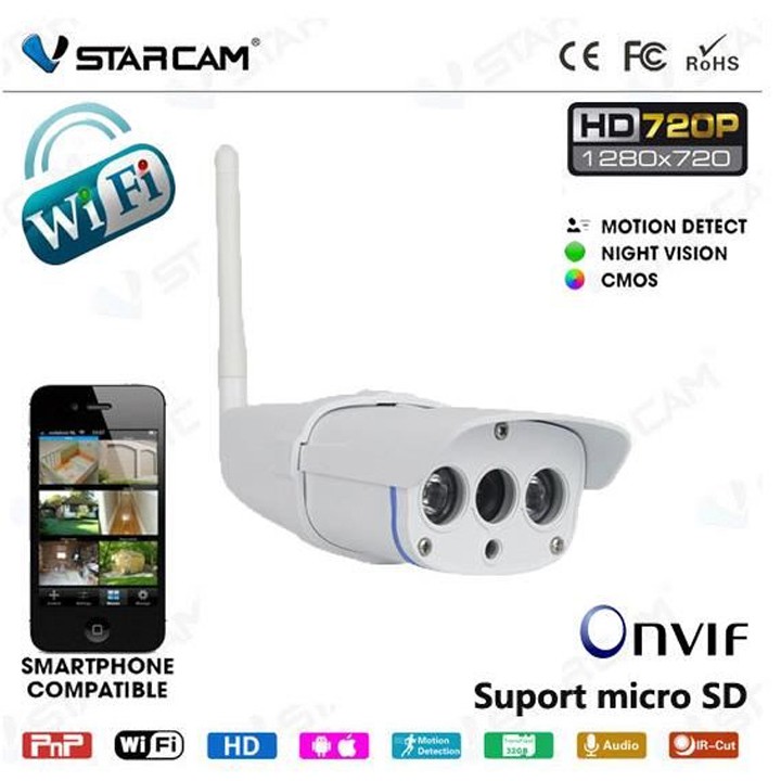 CAMERA IP VSTARCAM C7816WIP NGOÀI TRỜI, CHỐNG NƯỚC