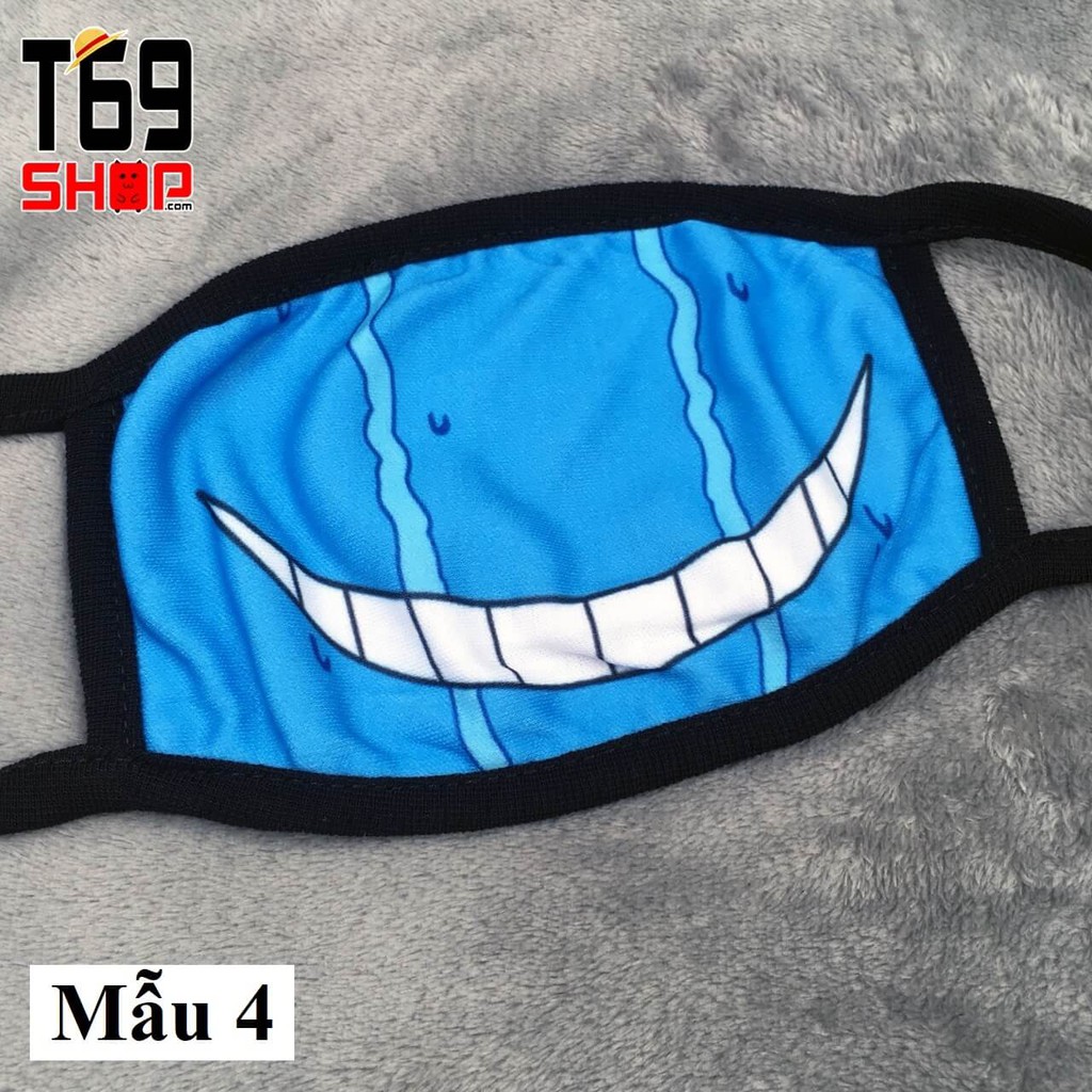 Khẩu trang Koro-sensei - anime Ansatsu Kyoushitsu | BigBuy360 - bigbuy360.vn