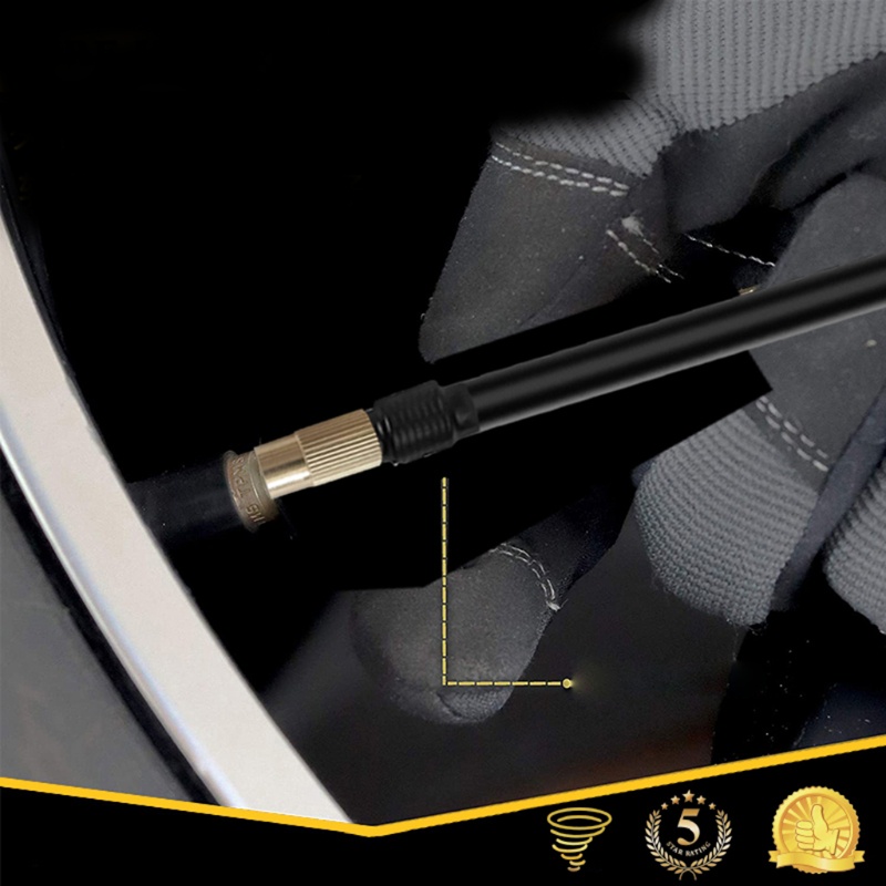 Ống Bơm Hơi Lốp Xe Hơi / Xe Máy Bền Bỉ Tiện Dụng