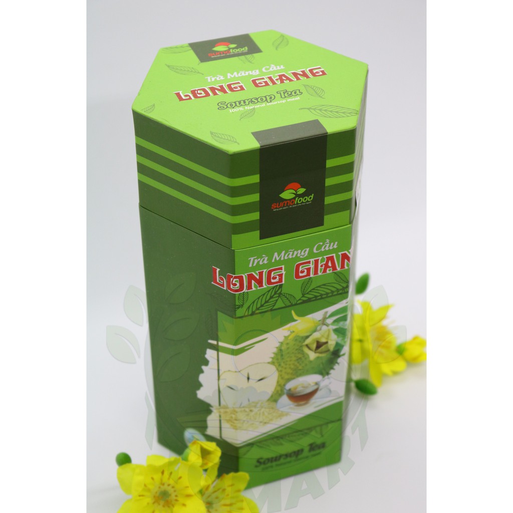 TRÀ MÃNG CẦU LONG GIANG- HỘP 200Gr