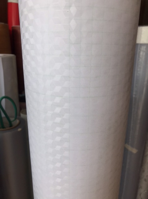 Giấy Dán Kính Trám Nhỏ Trắng khổ 1m22 | BigBuy360 - bigbuy360.vn