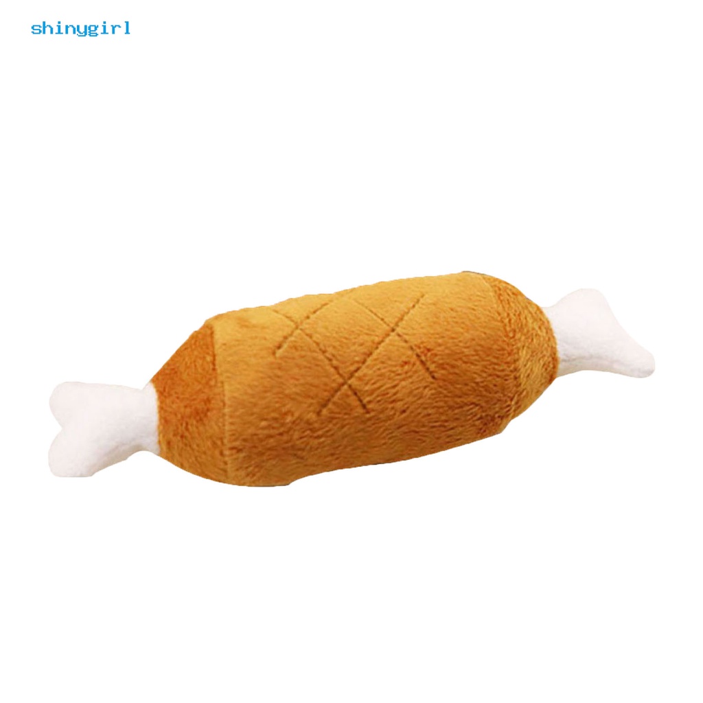 Đồ chơi nhồi bông hình miếng thịt mềm mại đáng yêu dùng trang trí / làm quà tặng / đồ chơi cho bé