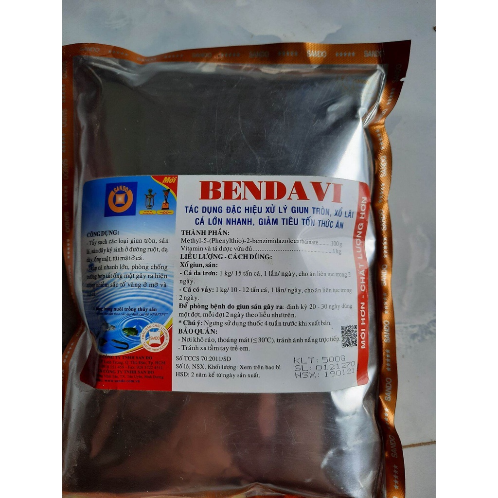 BENDAVI  xổ nội ký sinh [MUA 5 TẶNG1 SẢN PHẨM CÙNG LOẠI][SANDO]