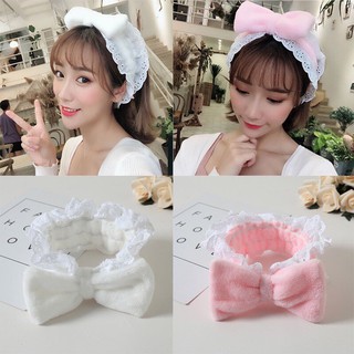 Băng đô Cài Tóc Đính Nơ Thời Trang Hàn Quốc