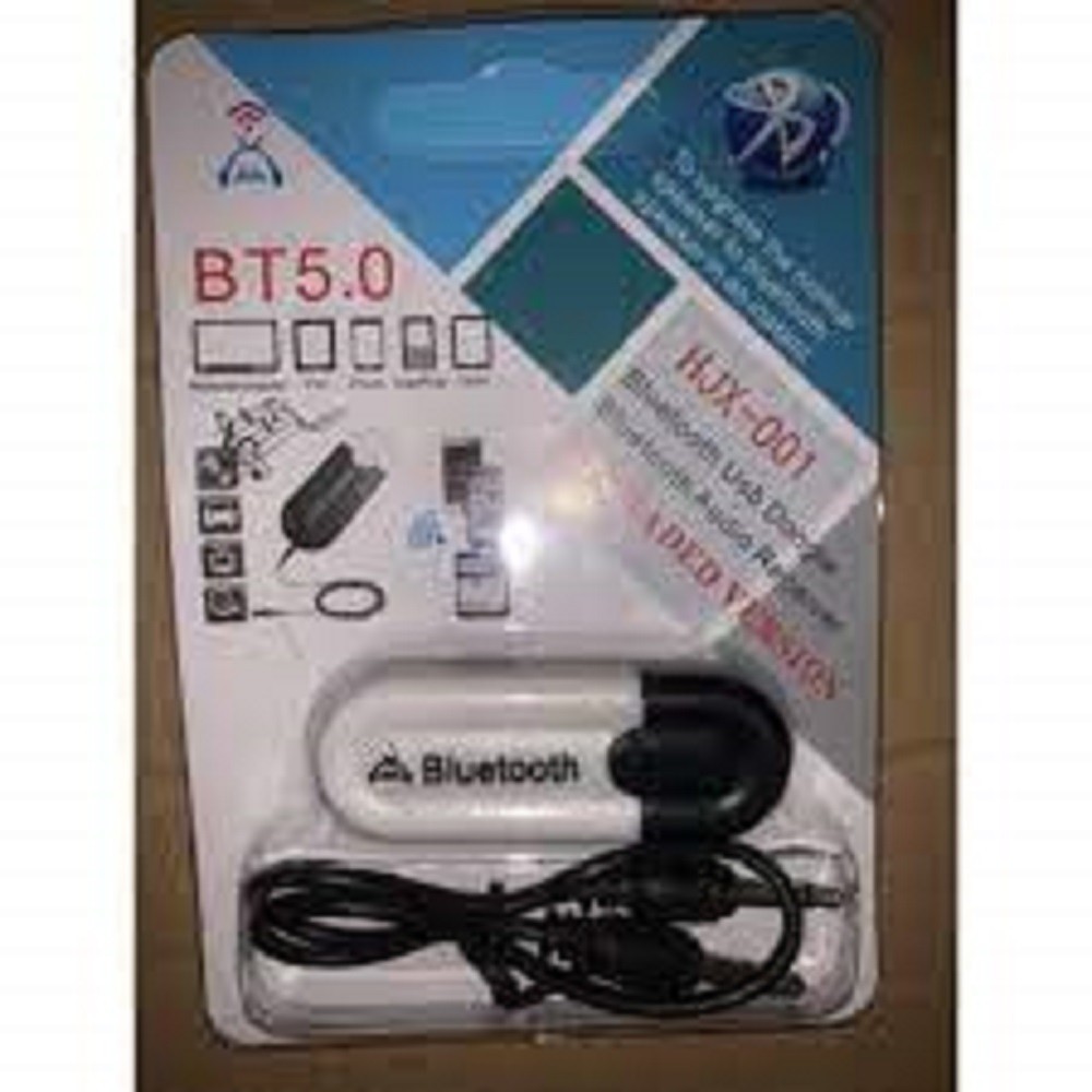 [RẺ VÔ ĐỊCH] USB Bluetooth DONGLE 5.0 & 4.0 HJX 001 loại 1 không nhiễu - dùng cho loa, amply, mixer, equalizer