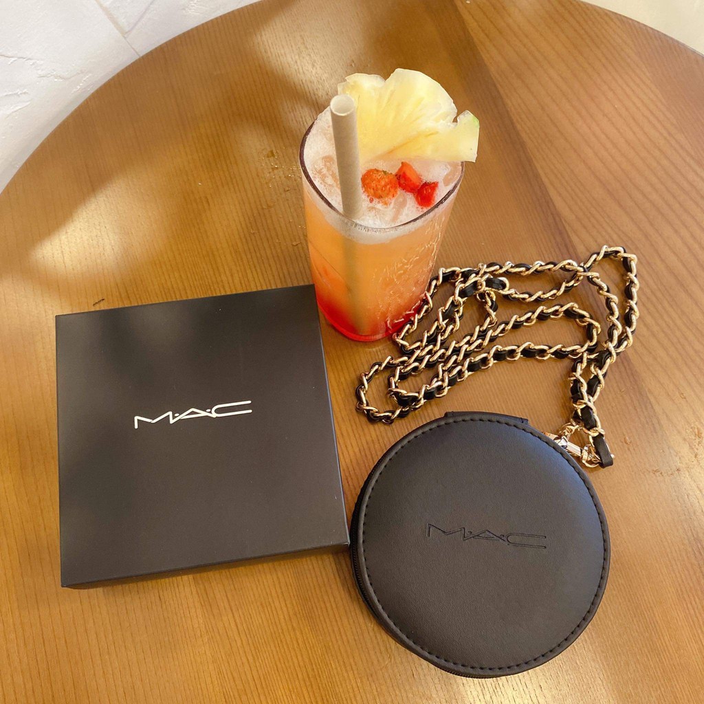 Túi tròn Pouch MAC AUTHENTIC