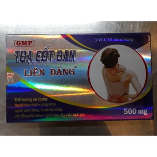 5 hộp tọa cốt đan liên đăng.