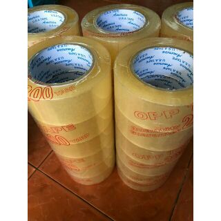 Sỉ 6 cuộn băng keo trong 200y