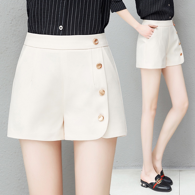 Quần Shorts Nữ cạp cao phong cách Hàn Quốc | BigBuy360 - bigbuy360.vn