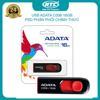 Mua USB 2.0 ADATA C008 16GB siêu bền - PSD phân phối chính thức (nhiều màu)
