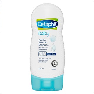 DẦU GỘI CHO BÉ - Cetaphil Baby Shampoo 230ml