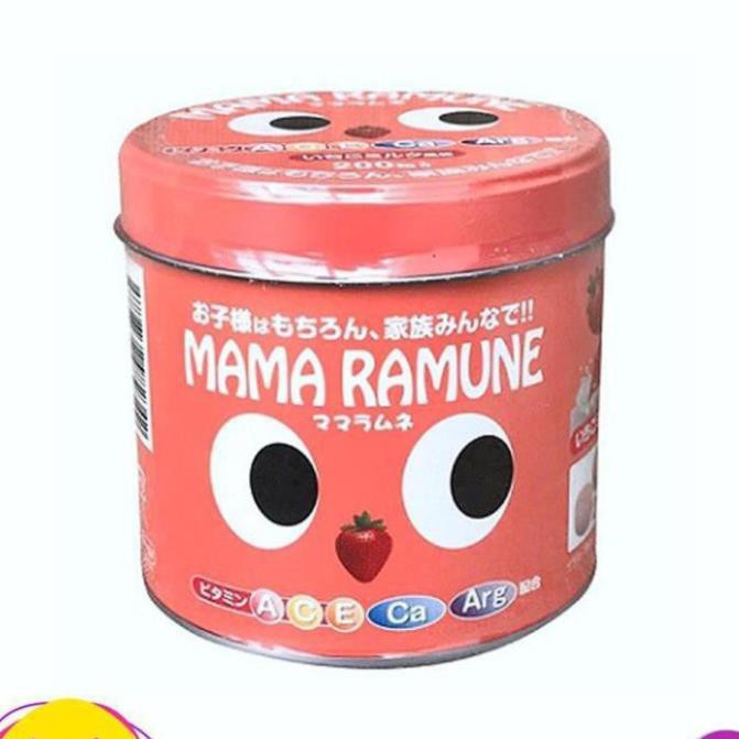 KẸO BIẾNG ĂN MAMA RAMUNE  sale