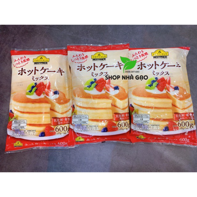 Bột làm bánh Hotcake 600g